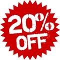 20 off discount