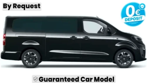 Rent a car Skopje — OPEL VIVARO 8+1