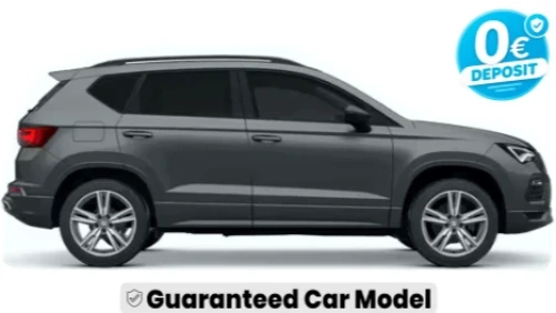 Rent a car Skopje — SEAT ATECA