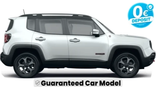 Rent a car Skopje — JEEP RENEGADE