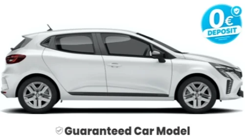Rent a car Skopje — RENAULT CLIO