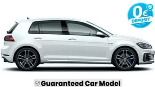 Rent a car Skopje — VW GOLF MK7