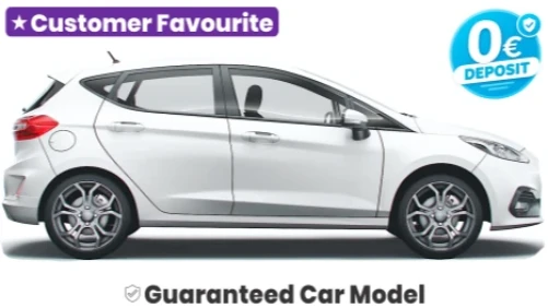 Rent a car Skopje — FORD FIESTA